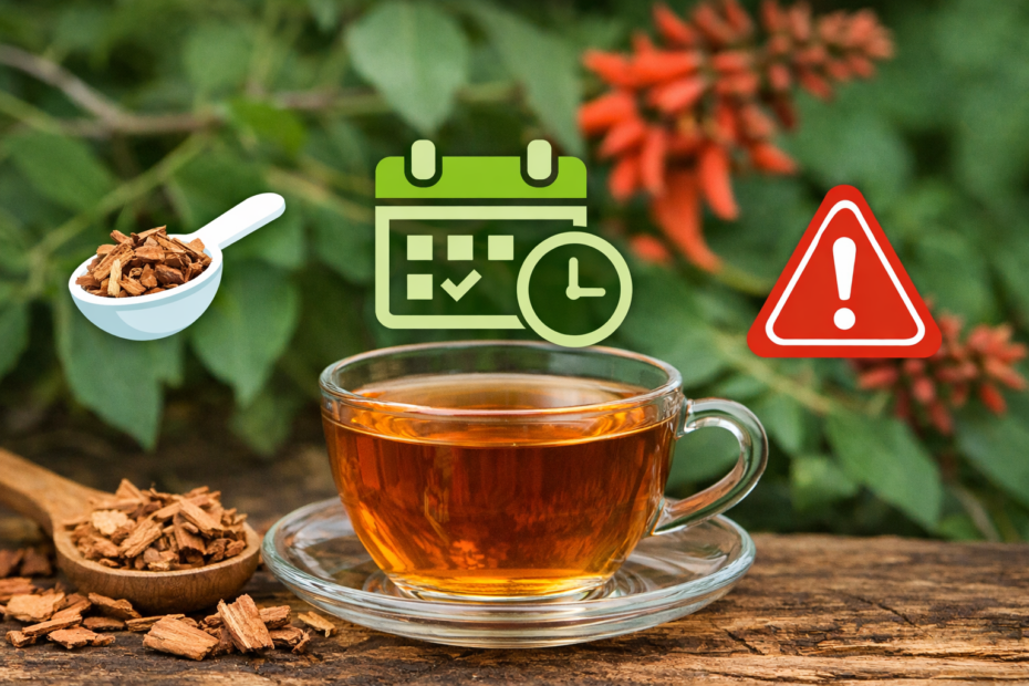 Cuidados ao tomar o chá de Mulungu