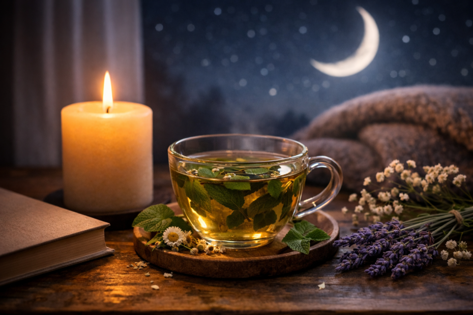 Os melhores chás para dormir