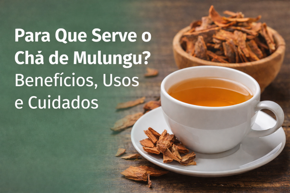 Para Que Serve o Chá de Mulungu? Benefícios, Usos e Cuidados