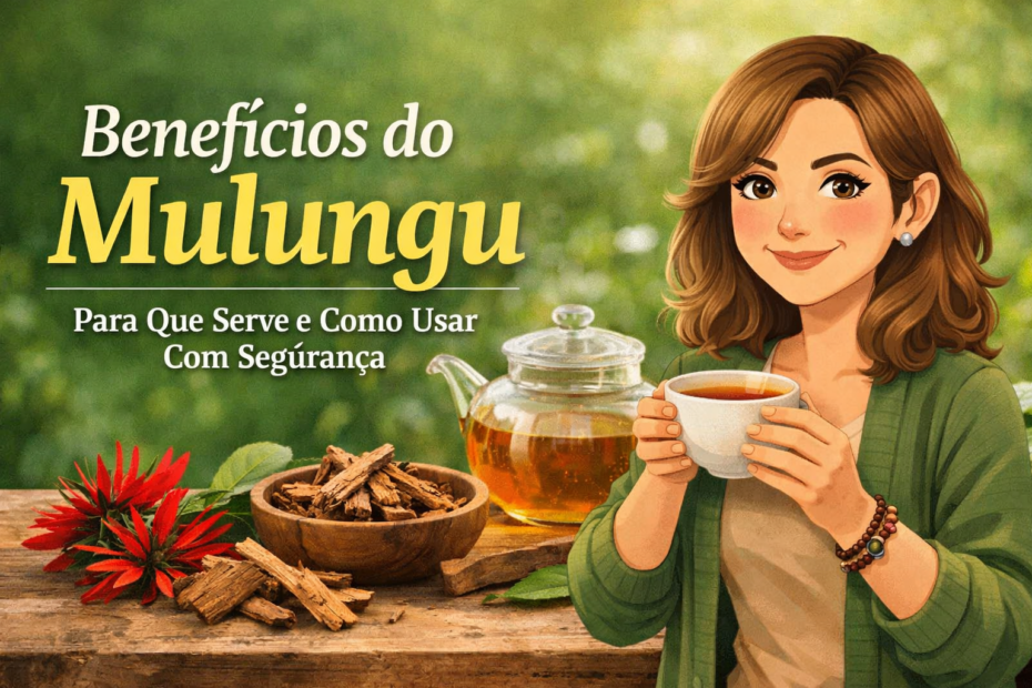 Quais os benefícios do Mulungu?