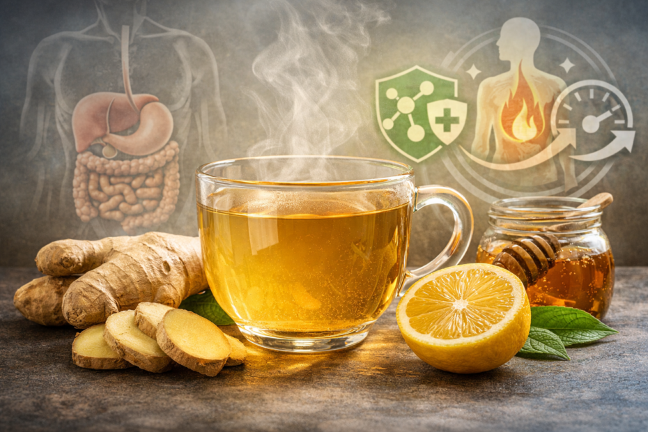 Benefícios do Chá de Gengibre: O Que Diz a Ciência