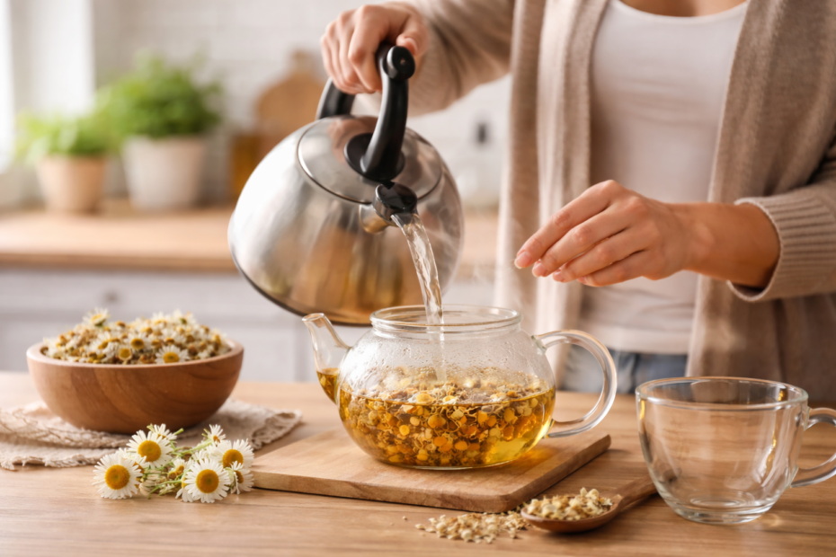 Como fazer chá de Camomila?