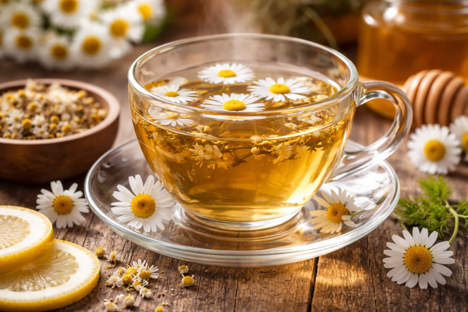 Para que Serve o Chá de Camomila? Benefícios e Como Preparar