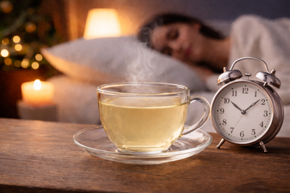 Qual o melhor horário para tomar o chá de mulungu?