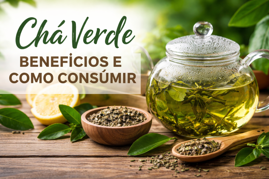 para que serve o chá verde